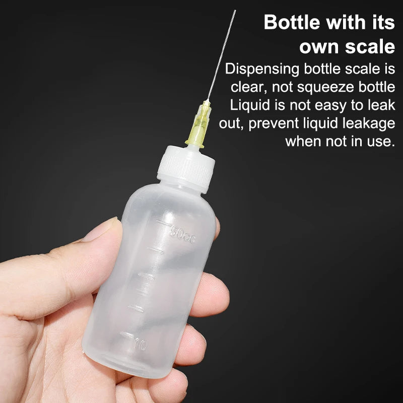 50ml Plastik Flüssigkeits-Spenderflasche