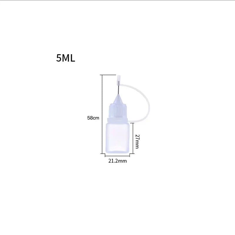 50ml Plastik Flüssigkeits-Spenderflasche