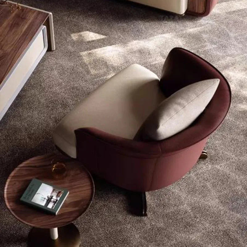 Minimalistisches Wohnzimmer Sofa - Sessel für Kinder Gaming Designer Sofa Klein