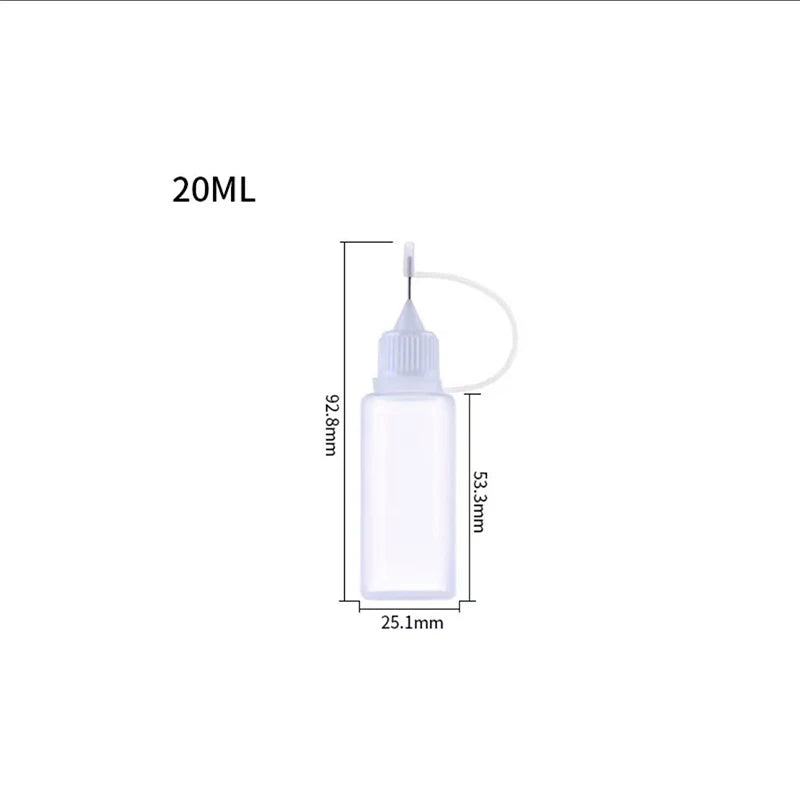 50ml Plastik Flüssigkeits-Spenderflasche