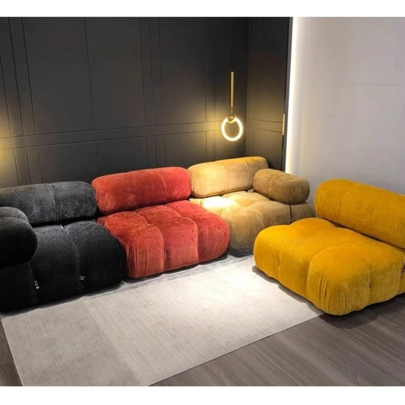 Italienisches Modulares Ecksofa – Designer Wohnzimmer Sofa 2025