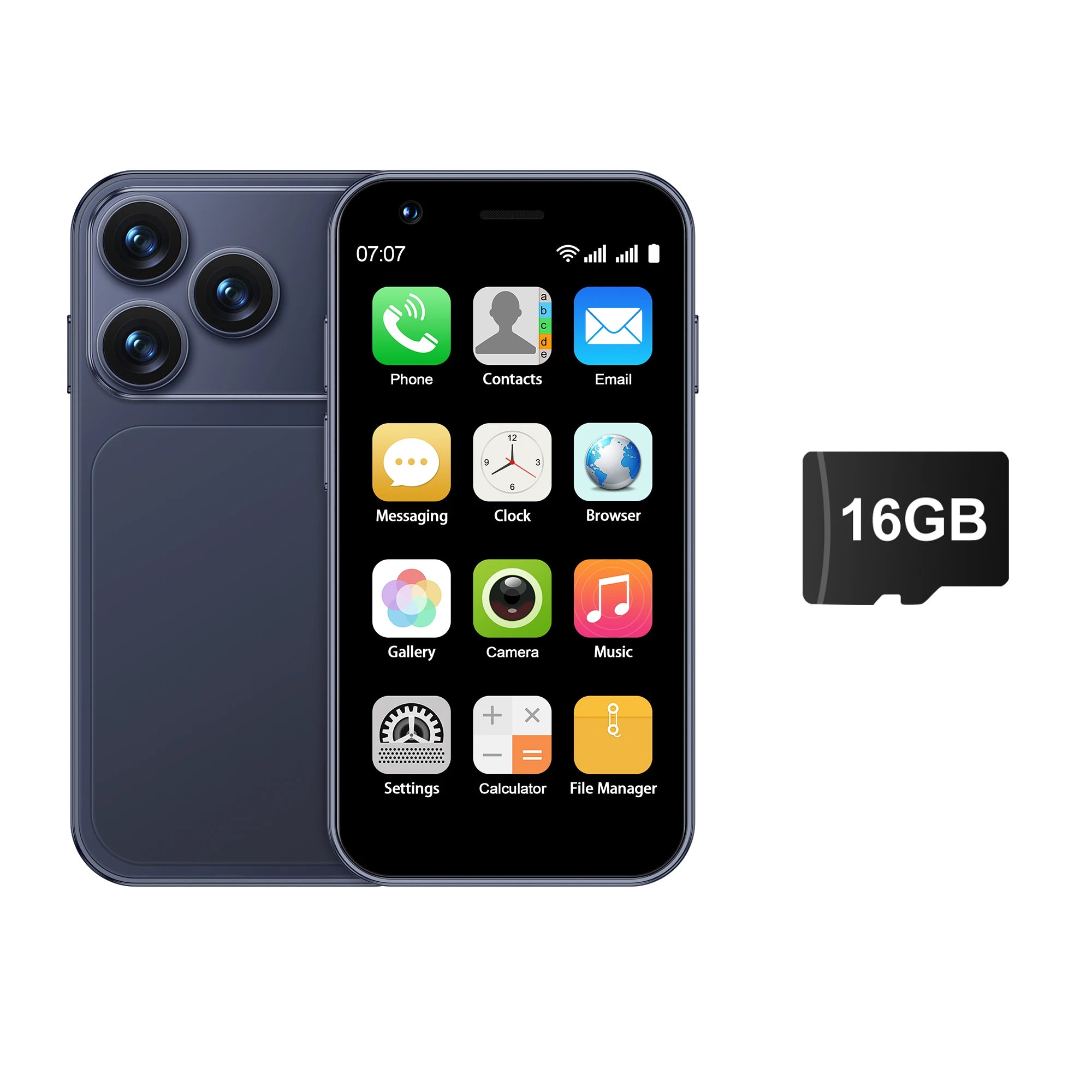 SERVO 18SE MINI Kleines Android Smartphone
