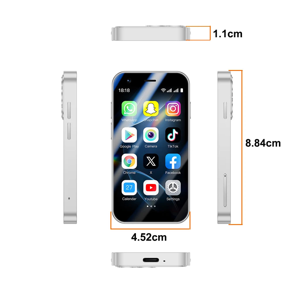 SOYES A17 Mini Smartphone Android 8.1