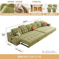 Lounge Armrest Elasticas Sofa Hidden Bed Multifunctional Luxury Sofas Modern Funky Minimalist Designer Muebles TrendyFurniture