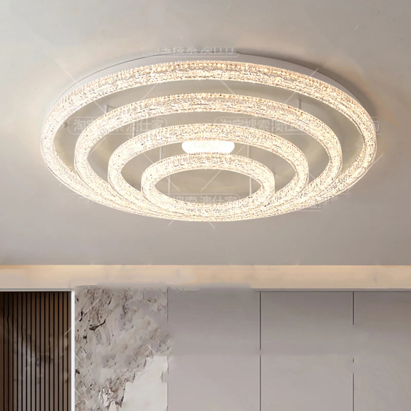 Nordische LED Deckenlampe - Moderne Wohnzimmer Beleuchtung für Schlafzimmer und Innenräume