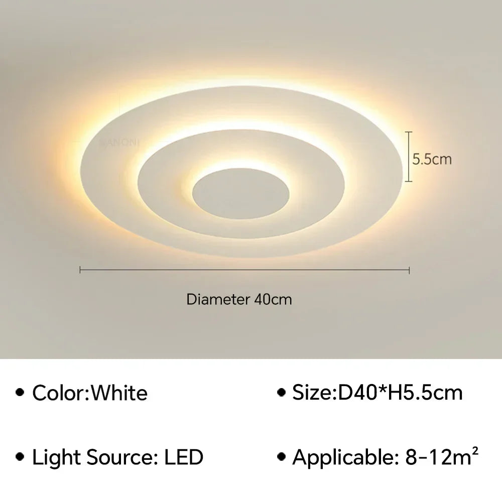 Moderne LED Decken-Kronleuchter Leuchte