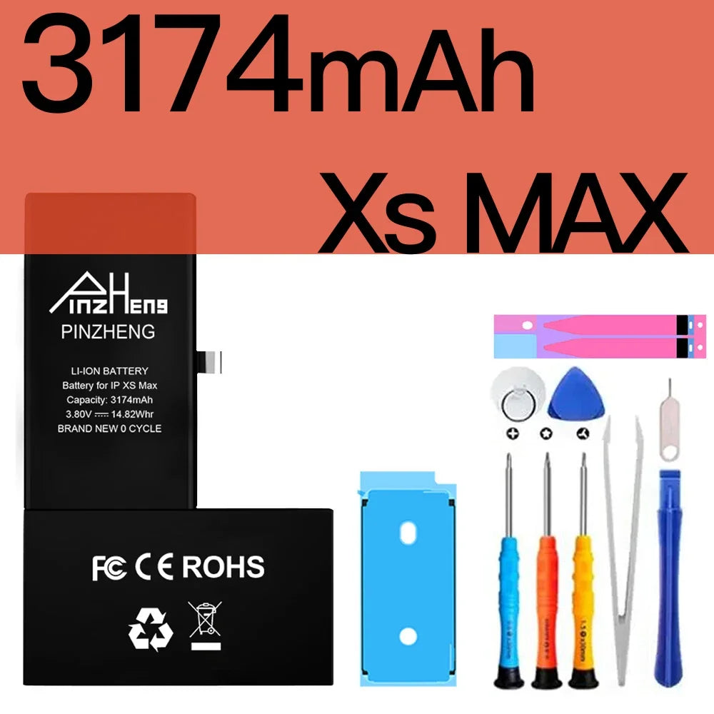 PINZHENG Hochkapazitäts-Akku für iPhone