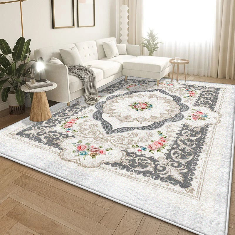 Retro Teppich für Wohnzimmer Dekoration