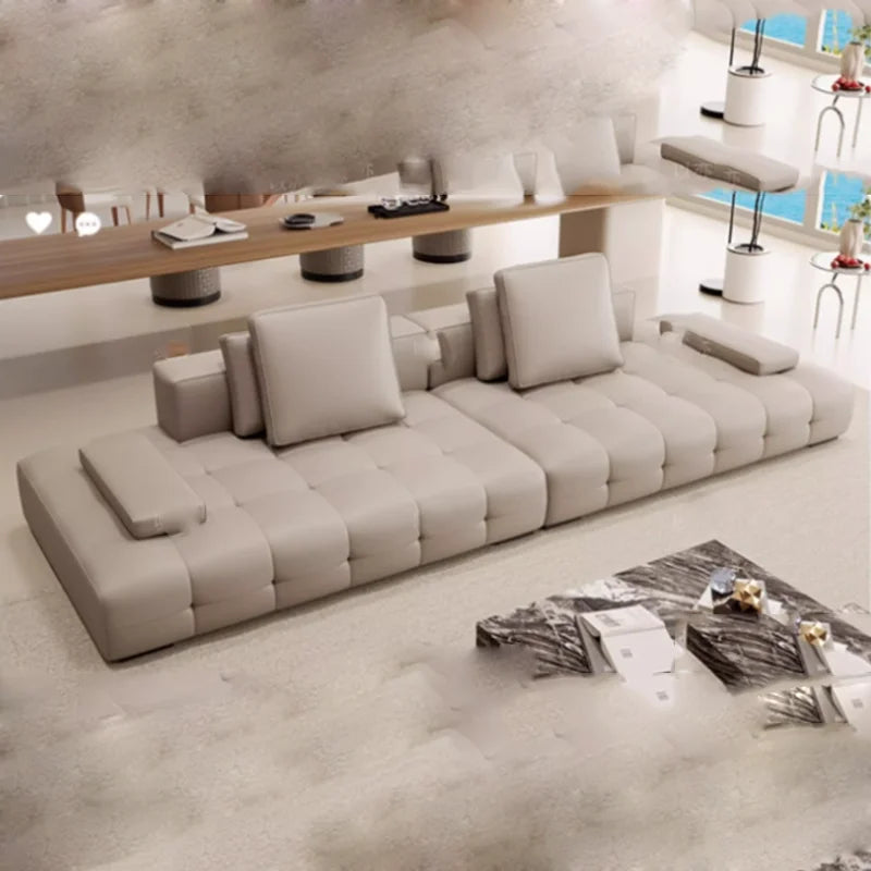 Minimalistisches Designer Sofa – Modernes Wohnzimmer Sofa