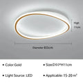 Moderne LED Decken-Kronleuchter Lampe