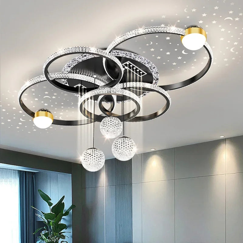 Moderne LED Deckenleuchte für Wohnzimmer Dekoration