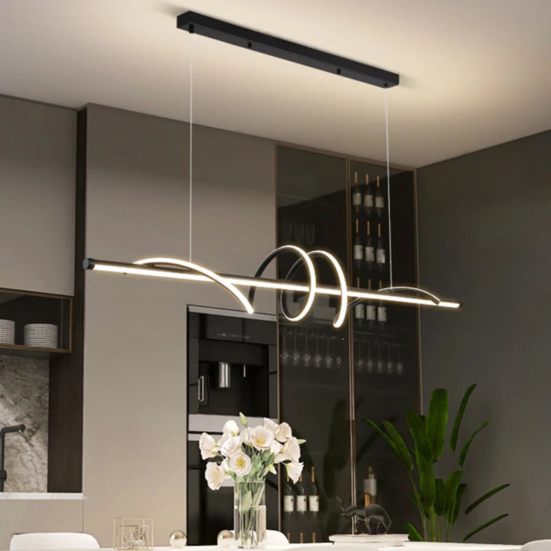 Moderne LED Pendelleuchten