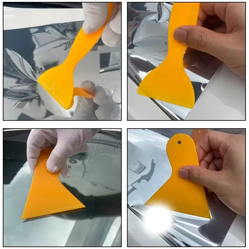 PWS Folierungs-Werkzeug-Set - Profi Car-Wrapping & Scheibentönungs-Kit