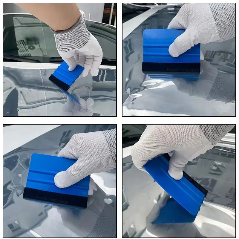 PWS Folierungs-Werkzeug-Set - Profi Car-Wrapping & Scheibentönungs-Kit