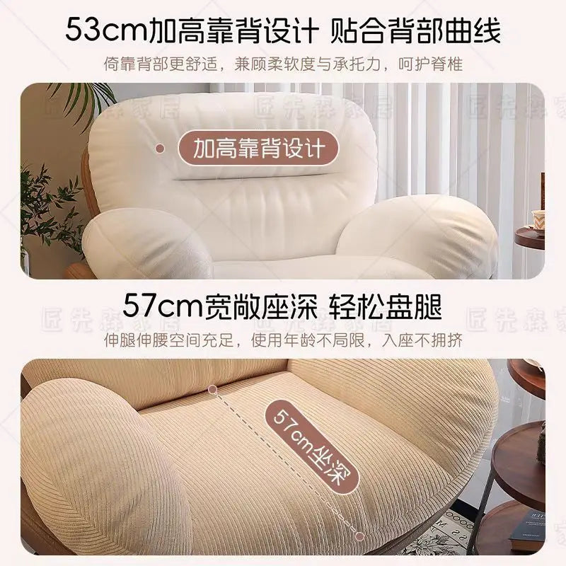 Kreativer Wohnzimmer Lazy Sofa Sessel