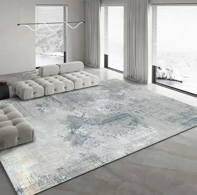 Moderner Schlichter Wohnzimmer Dekorations-Teppich