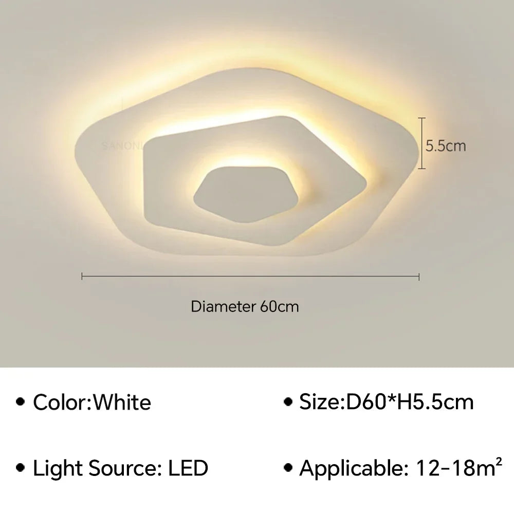 Moderne LED Decken-Kronleuchter Leuchte