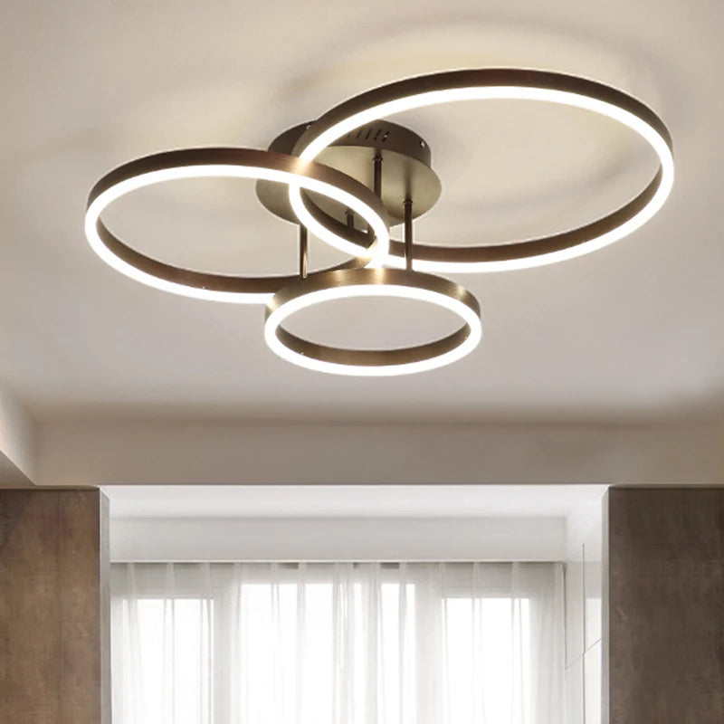 Nordische Wohndekoration Salon Schlafzimmer LED Lampe