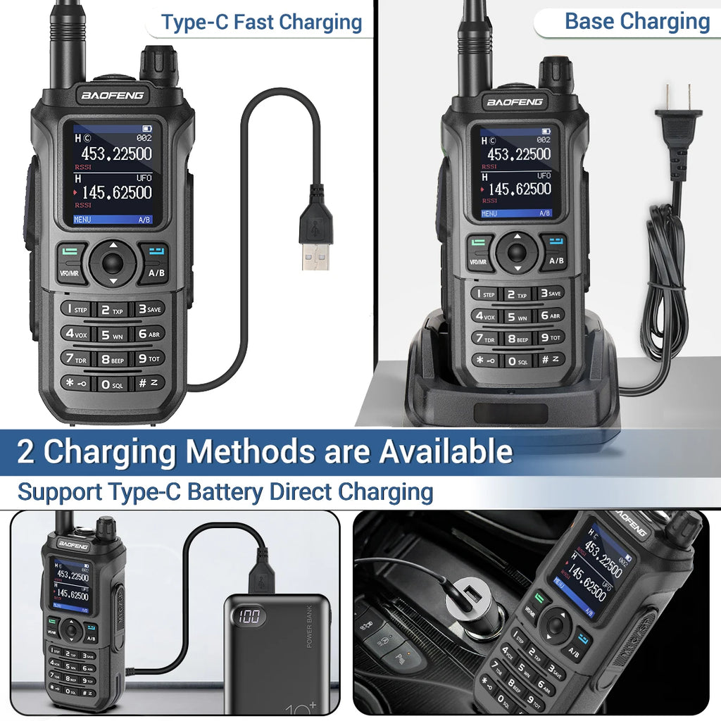 Baofeng UV 21 Pro Walkie-Talkie mit Wireless Copy