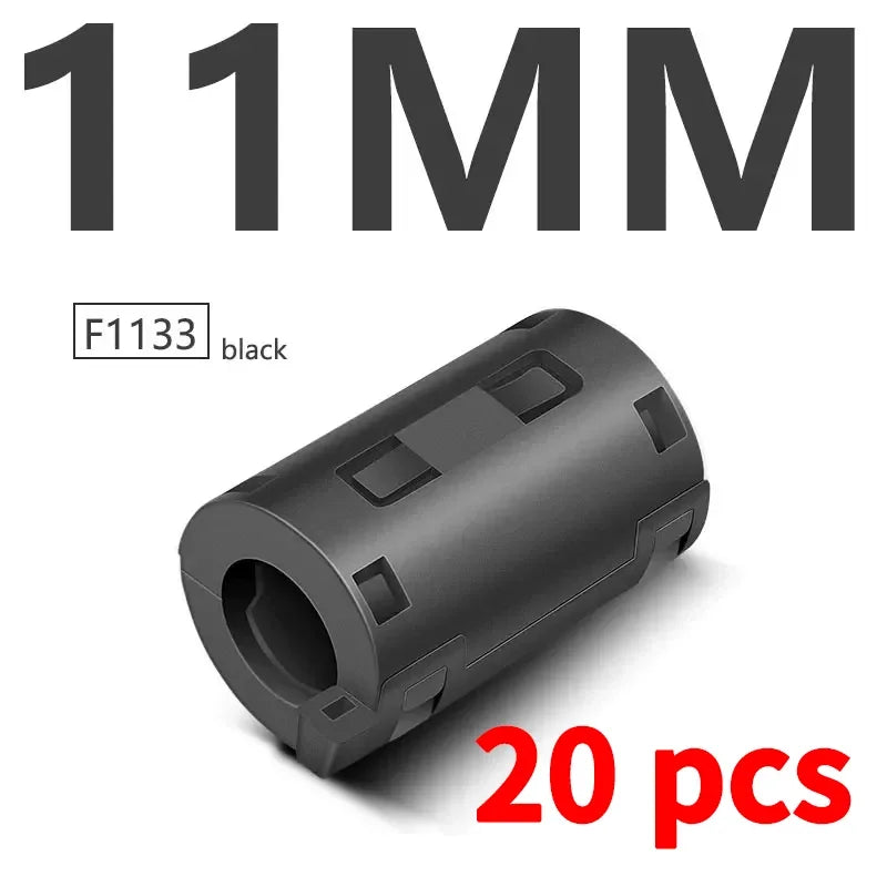 20 Stück Magnetring Ferrit-Filter