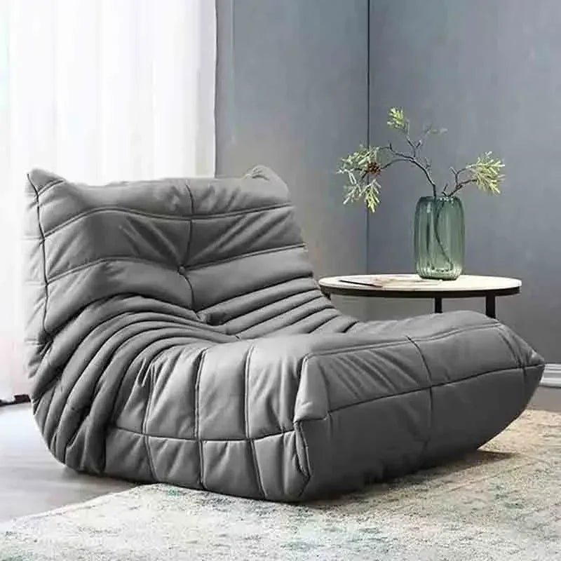 Bean Bag Chair for Adults Teens Comfy Reading Gaming Floor Lounge Fireside Chair Single Armless Lazy Sofa Couch for Living Room