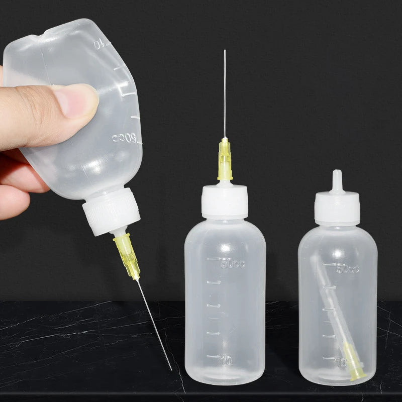 50ml Plastik Flüssigkeits-Spenderflasche