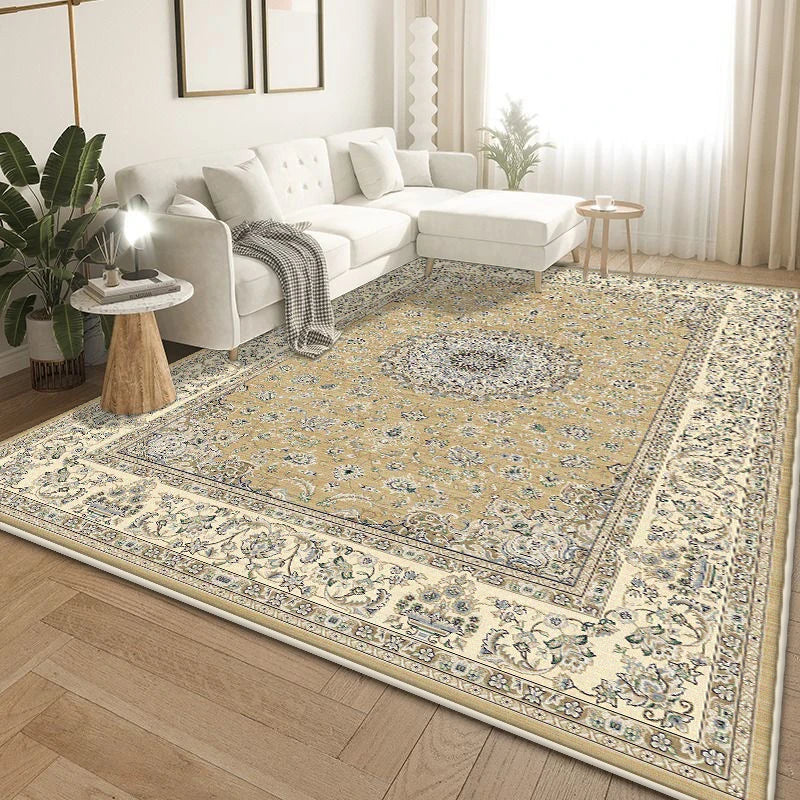 Retro Teppich für Wohnzimmer Dekoration