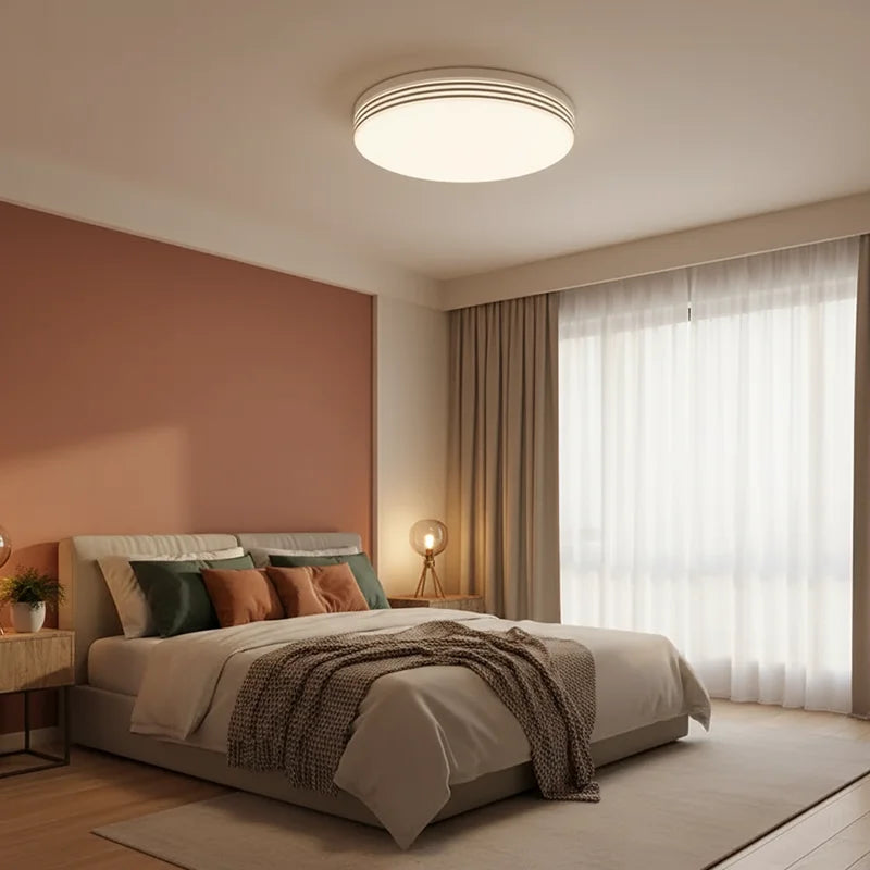 Moderne LED Deckenleuchte