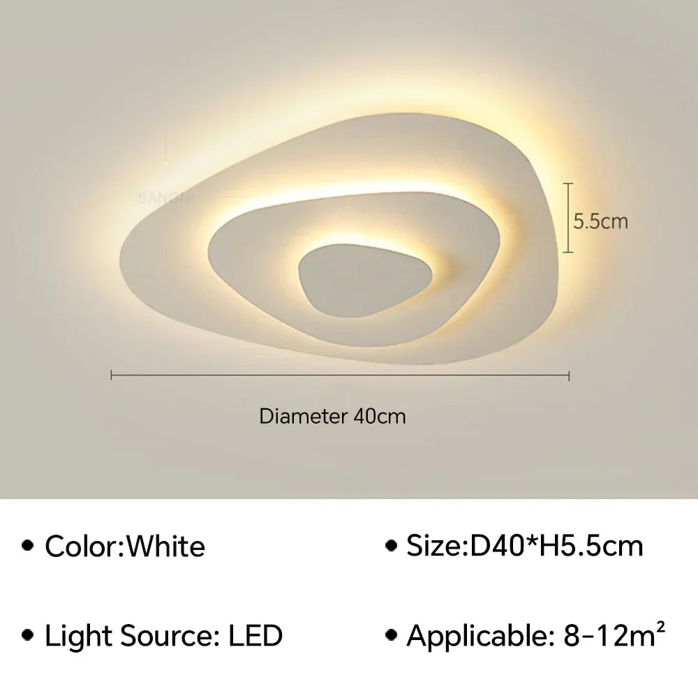 Moderne LED Decken-Kronleuchter Leuchte