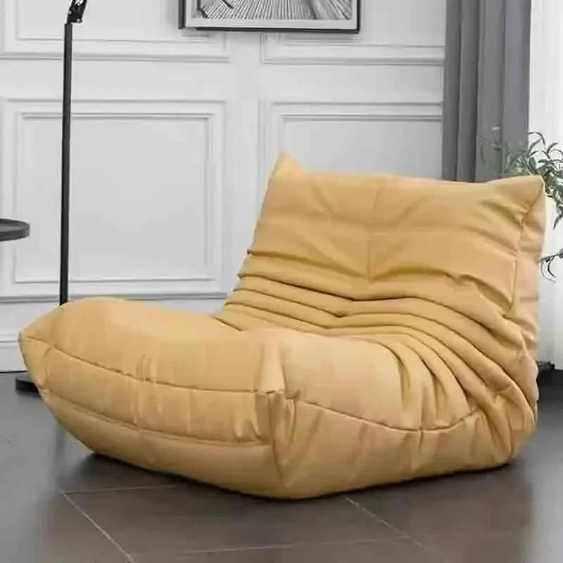 Bean Bag Chair for Adults Teens Comfy Reading Gaming Floor Lounge Fireside Chair Single Armless Lazy Sofa Couch for Living Room