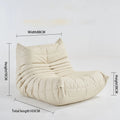 Caterpillar Lounge Sessel – Moderner Lazy Sofa für Balkon & Büro