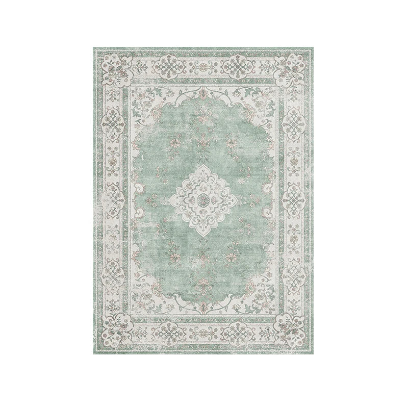 Amerikanischer Retro Teppich für Wohnzimmer