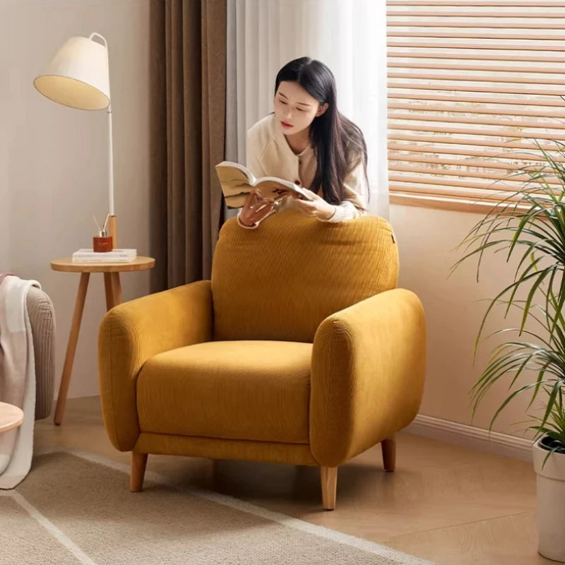 Nordisches Einzelsofa Wohnzimmer Designer