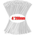 1000/100 Stück Nylon Kabelbinder