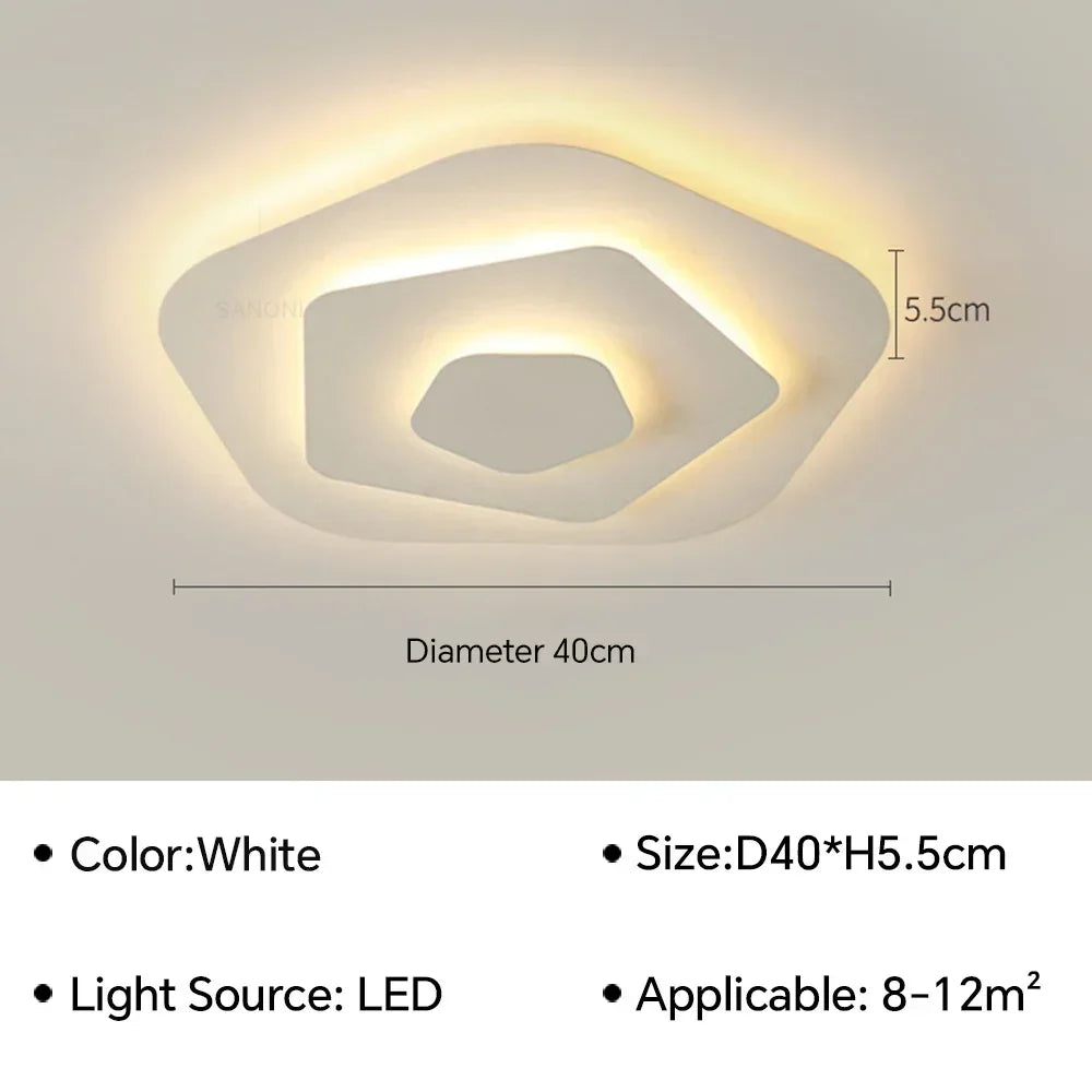 Moderne LED Decken-Kronleuchter Leuchte