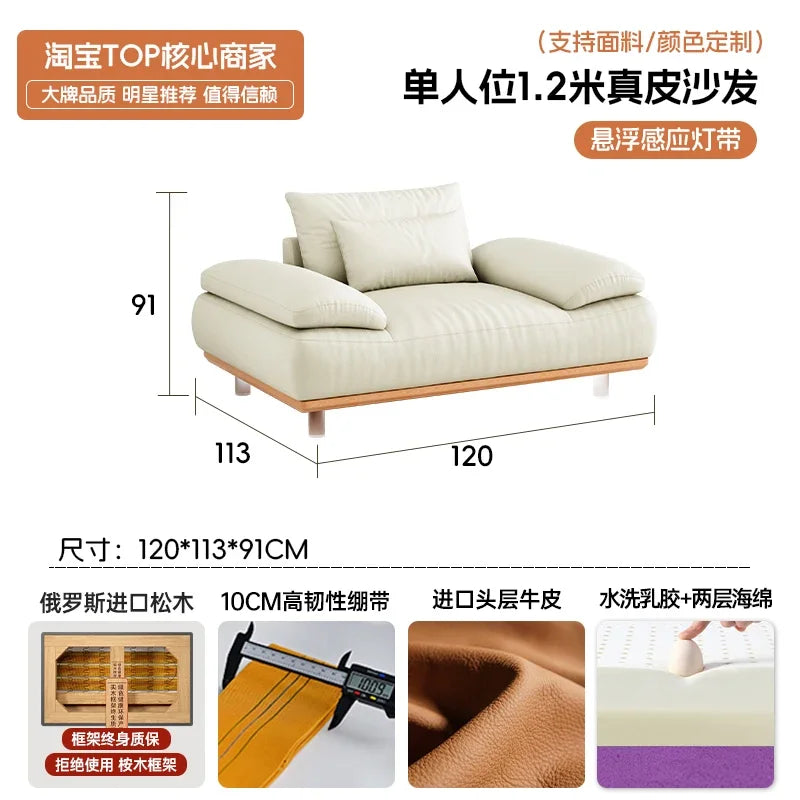 Apartment Relaxing Living Room Sofas Mid Century Designer Replica Lazy Sofas Minimalist White Designer Muebles Unique Furniture