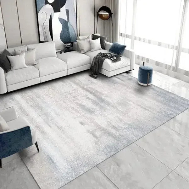 Moderner Schlichter Wohnzimmer Dekorations-Teppich