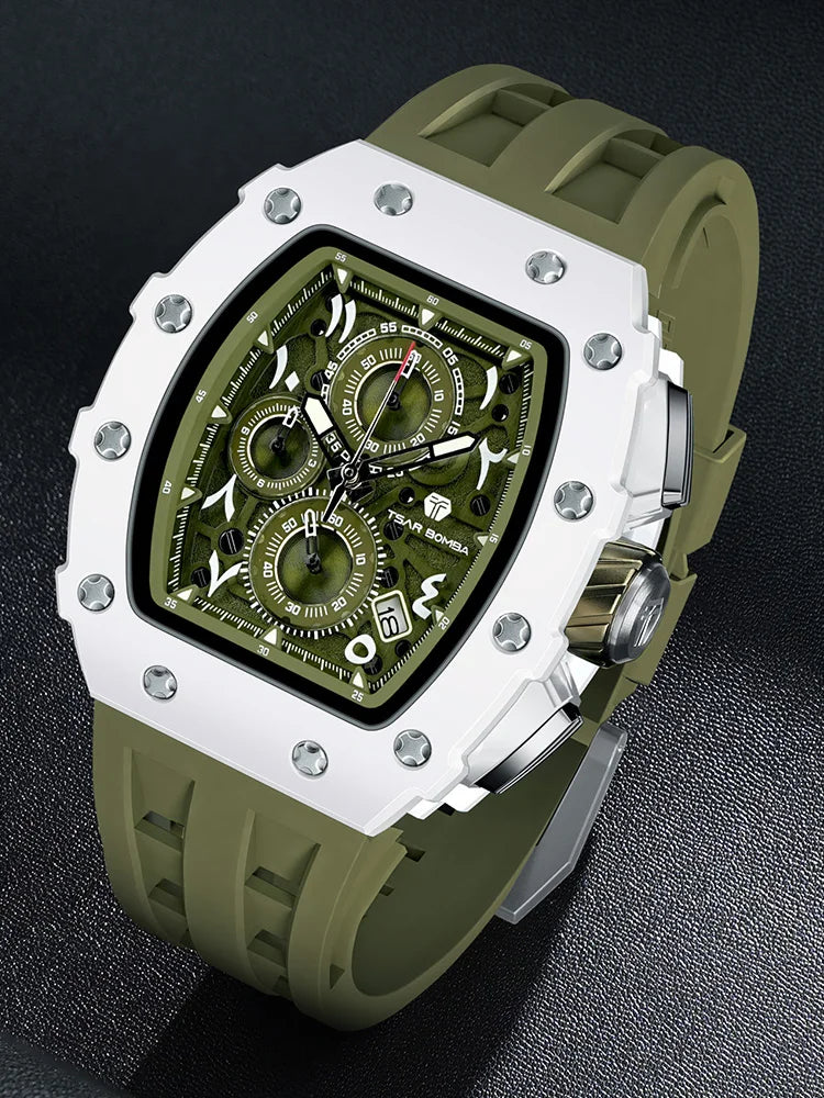 TSAR BOMBA Herrenuhr Luxus Design