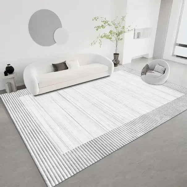 Moderner Schlichter Wohnzimmer Dekorations-Teppich