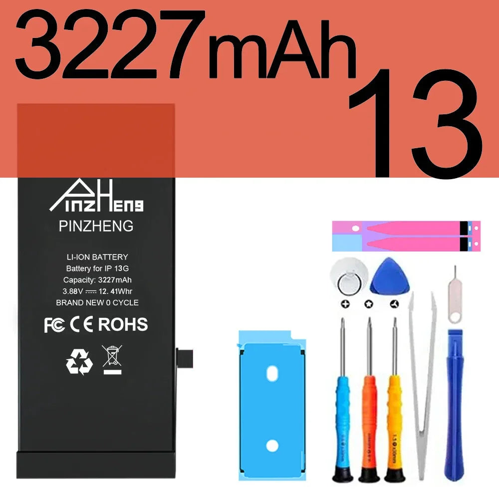 PINZHENG Hochkapazitäts-Akku für iPhone