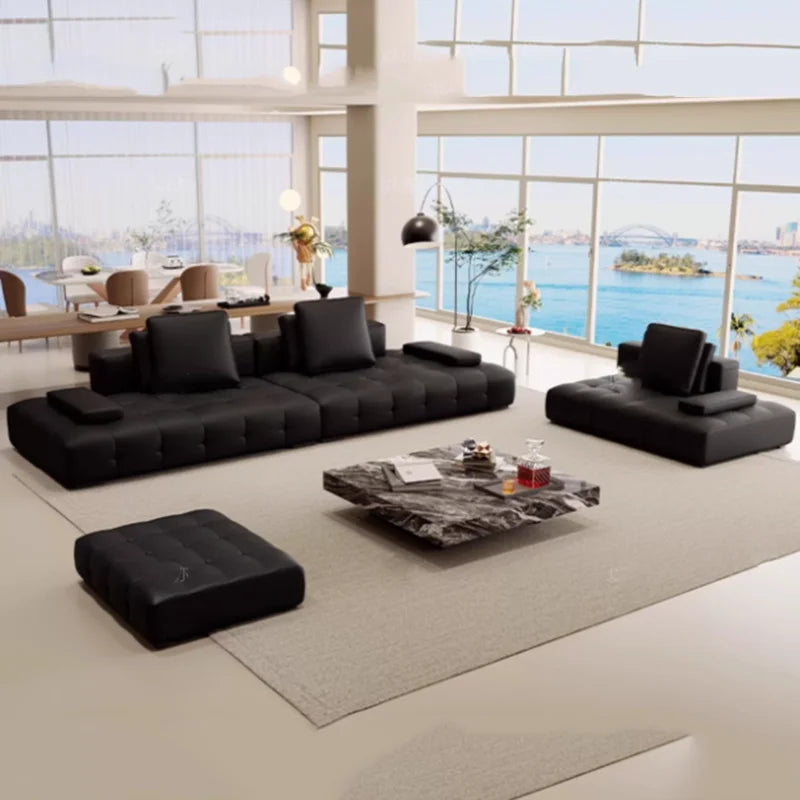 Minimalistisches Designer Sofa – Modernes Wohnzimmer Sofa