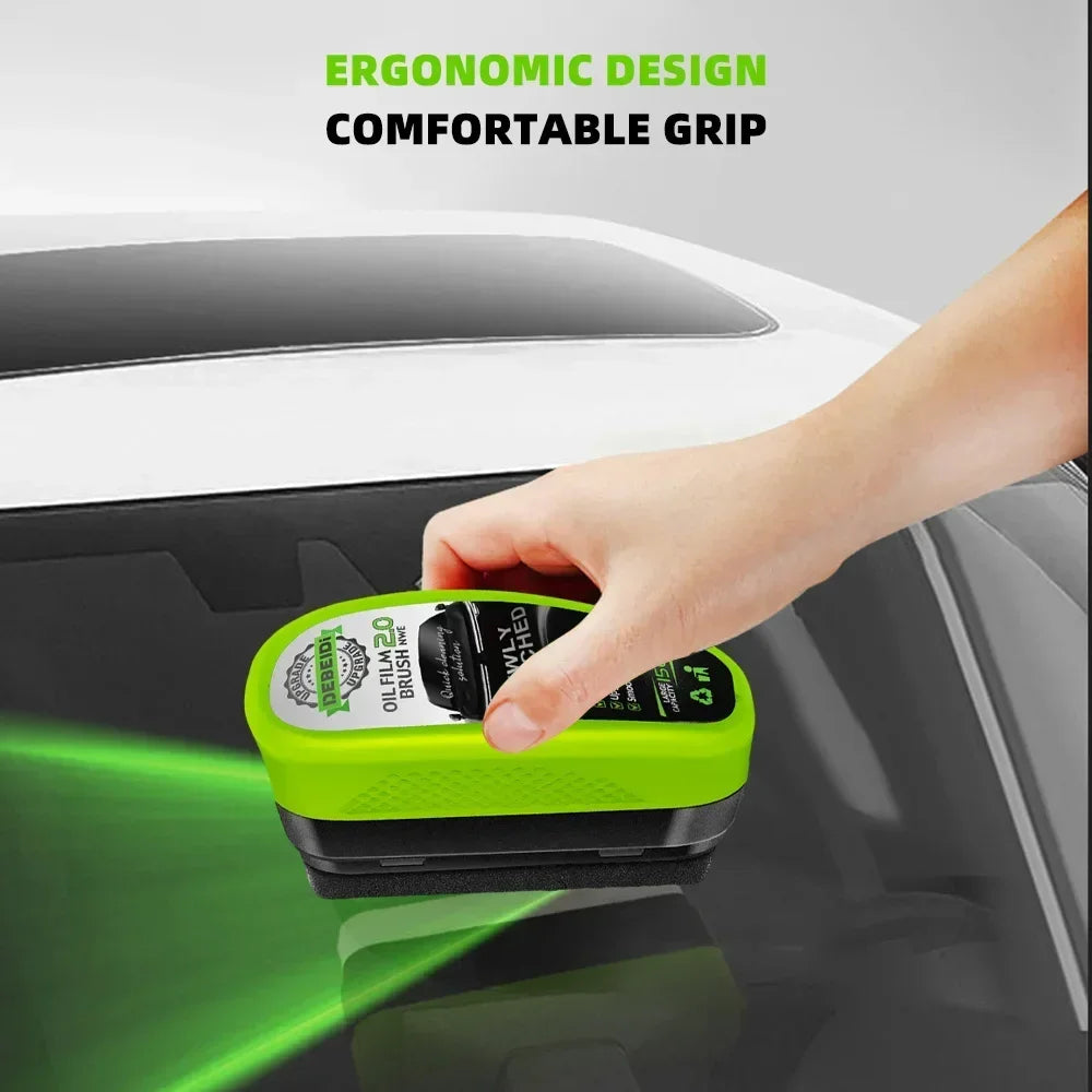 Autoglas Ölfilm-Entferner 150ml - Hydrophobe Glasversiegelung für Windschutzscheibe