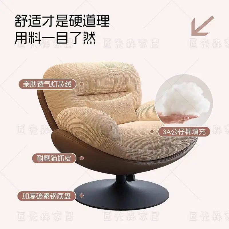Kreativer Wohnzimmer Lazy Sofa Sessel