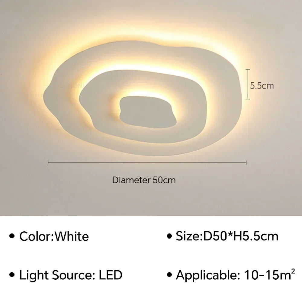 Moderne LED Decken-Kronleuchter Leuchte