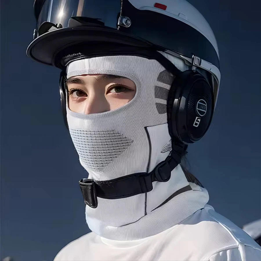 Thermische Sturmhaube – Gesichtsschutz für Ski, Rad & Outdoor