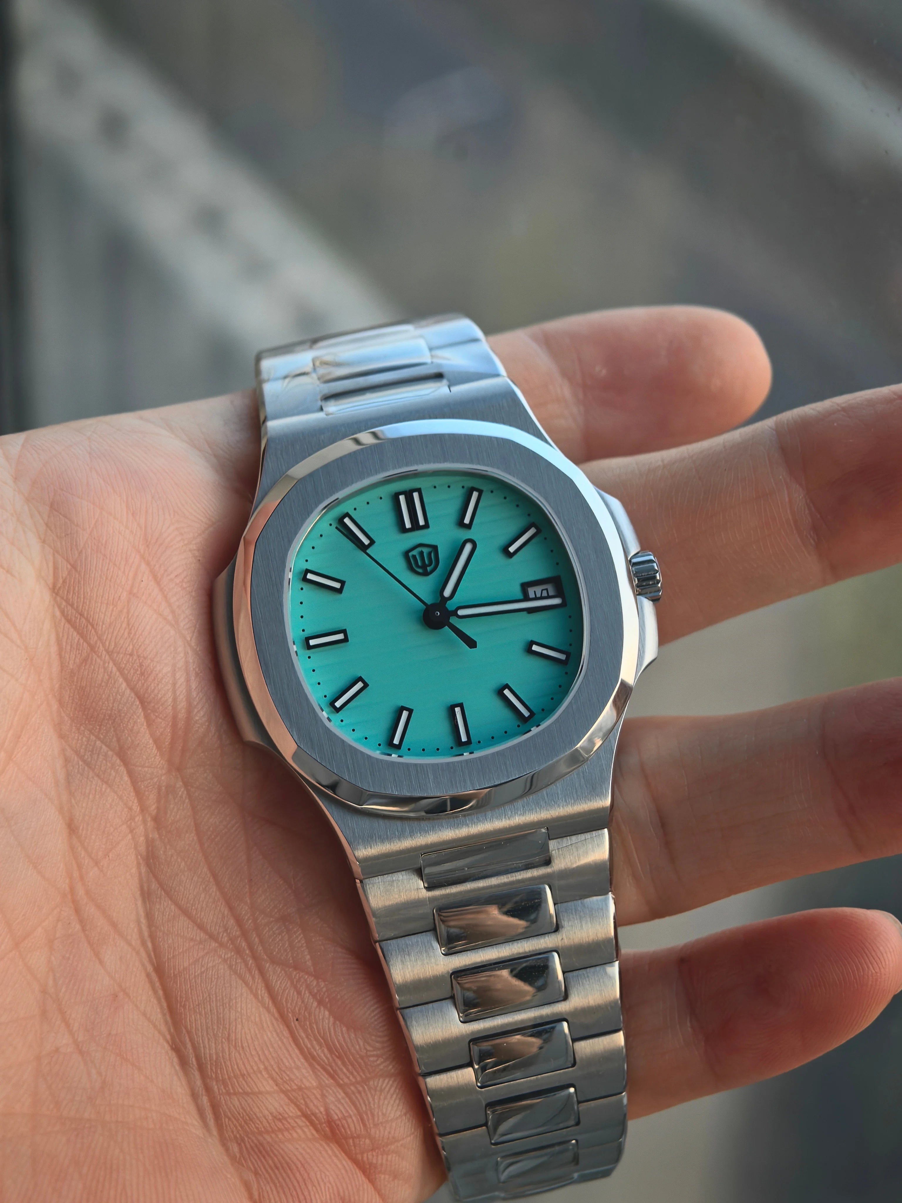 Watchdives WD0013B Schweizer ETA F06.412 Uhr