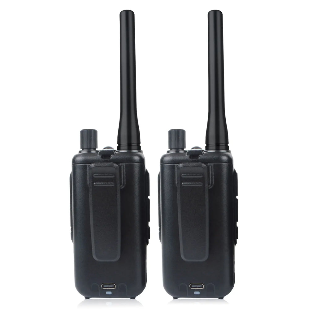 2er-Pack Baofeng UV-5R Mini Walkie-Talkie