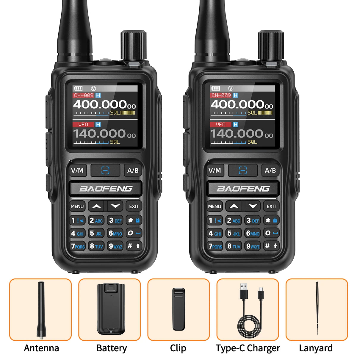 BAOFENG UV-5R Mini Walkie-Talkie