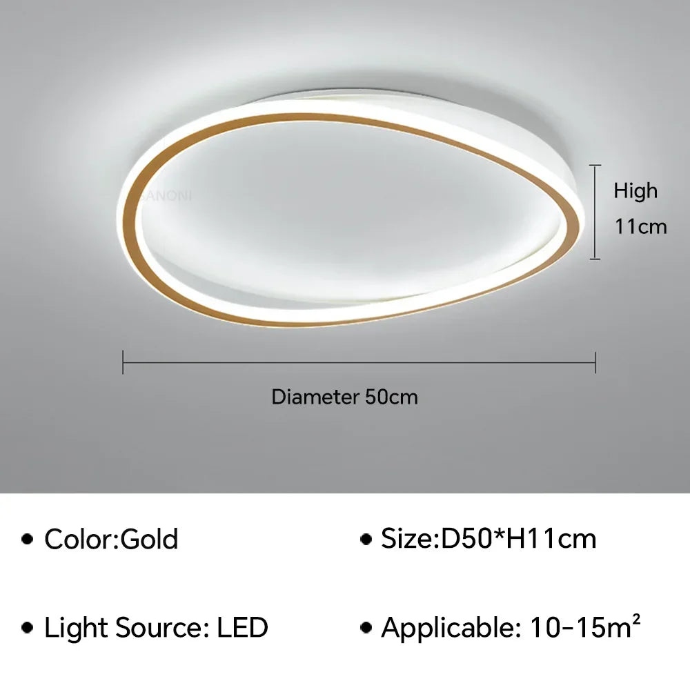 Moderne LED Decken-Kronleuchter Lampe
