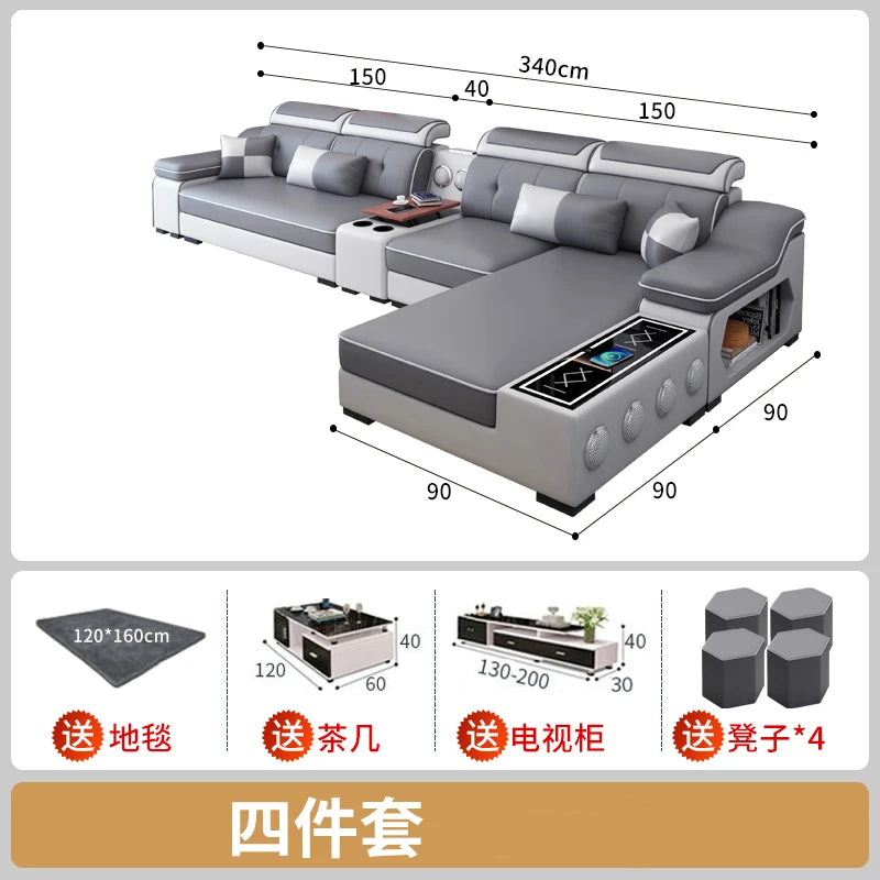 Wohnzimmer Luxus Sofas Modern Nordisch